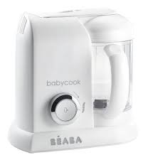 Beaba Babycook Solo Food Processor White Silver