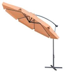 Garden Umbrella With A 3 5 M Extension