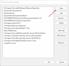 add environment variables in windows 11