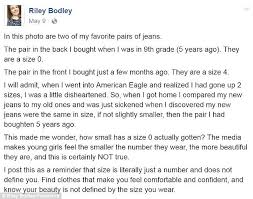 Woman Shares Shocking Photo Of American Eagle Jeans Daily