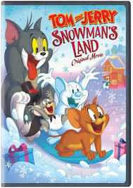 tom and jerry snowman s land dvd