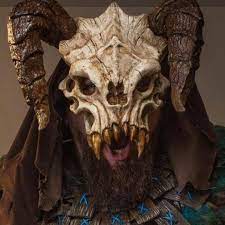 Horned Deathclaw-mask - Etsy