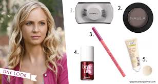 the vire diaries caroline forbes makeup