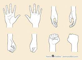 Drawing anime hands is a little easier than a realistic one, but it still requires a lot of practice. How To Draw Anime Hands Step By Step Animeoutline