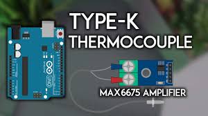 arduino k type thermocouple with