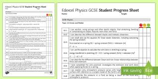 Edexcel Style Gcse Physics Motion And