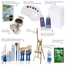 beginner oil painting sets and kits