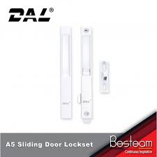 dal a5 sliding door lock without key