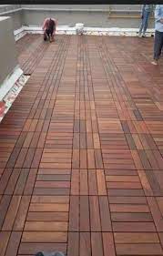 brown epay wooden deck for flooring