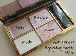 sleek makeup highlighter palette uk