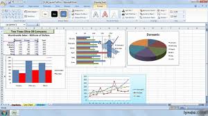 Excel Office Adding Shapes And Arrows Lynda Com