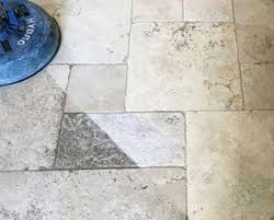 stone floor cleaning polishing