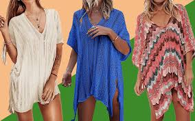this 22 crochet beach cover up is