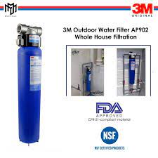 It will last you for a very long time as it can be used. 3m Outdoor Water Filter Ap902 Whole House Filtration Lazada