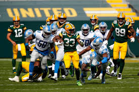 Everyone knows the better indicator of his season. Countermove With Davante Adams Stifled Packers Ride Aaron Jones Huge Day To 42 21 Win Over Lions Pro Football Madison Com