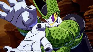 This form is called #17 absorption in dragon ball z: Perfect Cell Gifs Get The Best Gif On Giphy