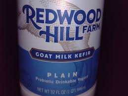 cultured goat milk kefir plain