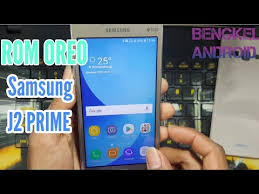 Remove custom recovery like twrp and cwm, if installed, on your galaxy j2. Custom Rom Oreo For Samsung J2 Prime Xtrem Rom Youtube