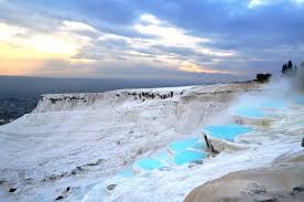 2) see the ruins of hierapolis tips for visiting pamukkale hot springs turkey: Pamukkale The Cotton Castle Property Turkey