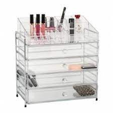 acrylic cosmetic organiser 4 drawer