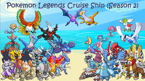 Gift pokémon in pokémon legends: Pokemon Legends Series Cruise Ship Season 2 By Zutzucrobat55 On Deviantart