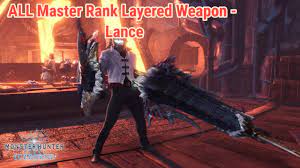 iceborne all layered weapons lance