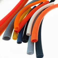 It comes in several types and is connected with special connectors and conduit is metal or plastic tubing used to create a protective channel for electrical wire. China Flexible Corrugated Underground Electrical Conduit Cable Pipe China Power Cable Sleeve Power Cable Bushing