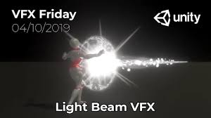 artstation unity vfx light beam