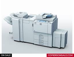 This machine makes copies without problems from adf and exposure glass. Ricoh Aficio Mp 7001 Specifications Office Copier