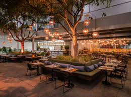 Outdoor Restaurants Los Angeles The