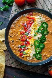 vegetarian lentil tortilla soup