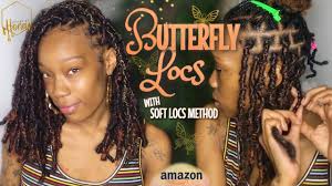 Curly dread hairstyles latest hairstyles and haircuts how to style up with soft dreadlocks darling hair south africa. Butterfly Locs Distressed Faux Loc Bob Using Soft Nulocs From Amazon Feat Leeven Hair Youtube