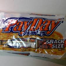 payday snack size and nutrition facts