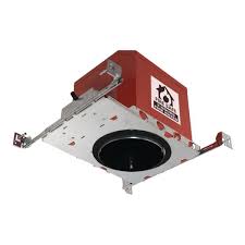 Halo 6 In Ic Rating Air Tight New Construction Recessed Fire Safe Housing H750fr2icat The Home Depot