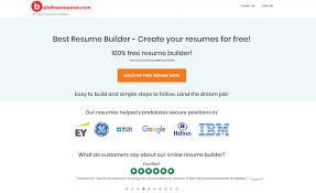 Free Resume Builder Where Can I Find A Genuine Free Resume