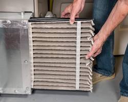 Image of AC and furnace filters