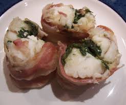 monkfish wrapped in pancetta