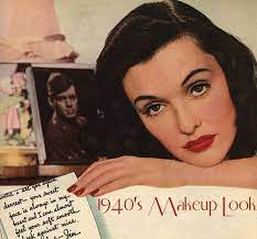 1940s makeup recreation embrace your