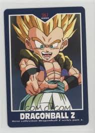 It was released in japan on july 10, 1993. 1995 Artbox Dragon Ball Z Hero Collection Part 4 Base 367 Super Saiyan Gotenks