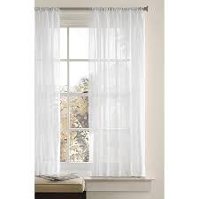 Gardens Crushed Voile Curtain Panel
