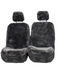 The Seat Cover Man Sheepskin Car Seat