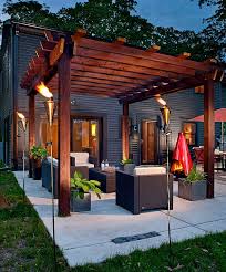 Outdoor Inspiration Cool Tiki Torches