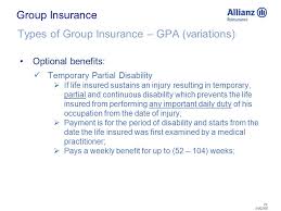 Find the health insurance coverage you need. Group Insurance 24 02 06 1 Group Life Insurance Seminar Bangkok Thailand 24 February 2006 Group Insurance Products And Benefits Ppt Download