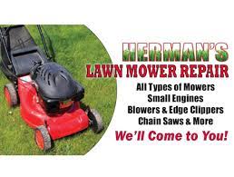 Companies below are listed in alphabetical order. Hermans Mobile Mower Repair Service Home Facebook