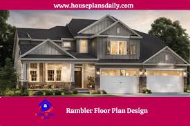 Rambler Floor Plans House Plan Ideas
