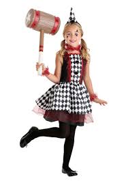 burgundy harlequin kid s costume