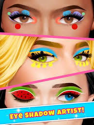 eye makeup artist games apps