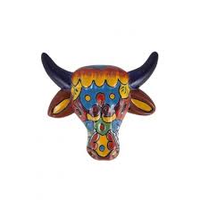 Vaca Decorative Ceramic Cow Head