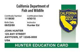 Course approved by the new hampshire department of fish and game. California Online Hunter Safety Course Hunter Ed Com