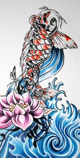 In fact, it currently sits at 305k followers and counting. Koi Fish Colored Pencil Drawing
